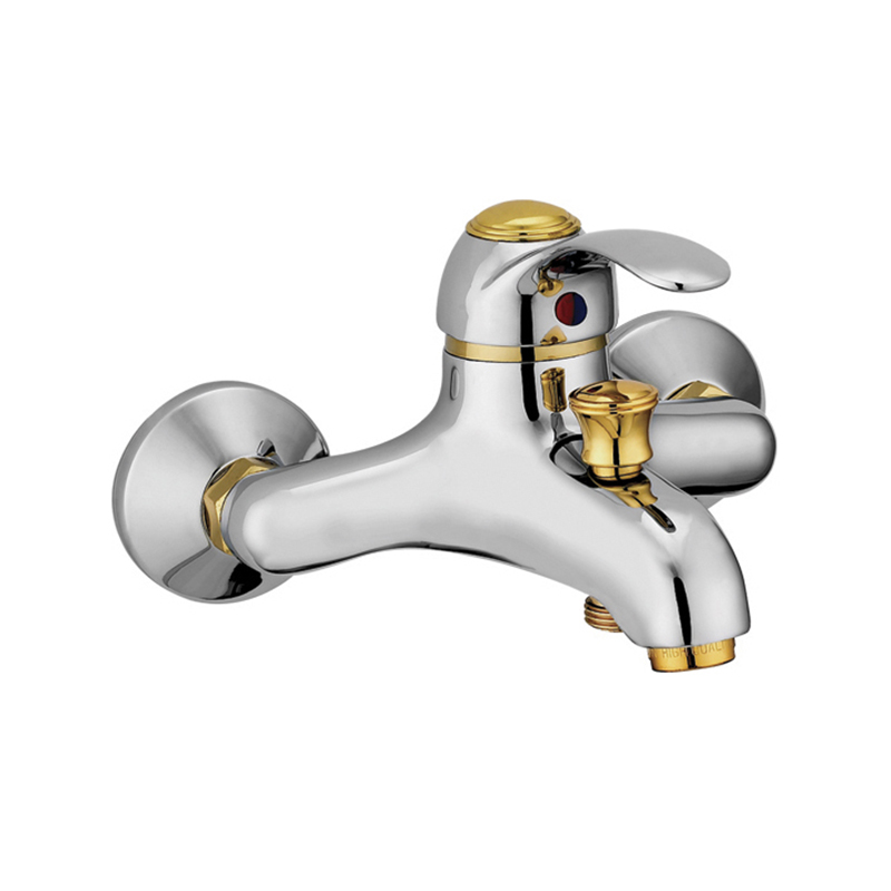 صنبور حوض الاستحمام بمقبض واحد