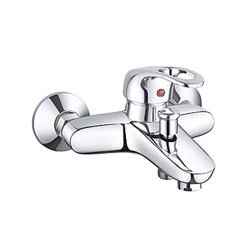 صنبور حوض الاستحمام بمقبض واحد