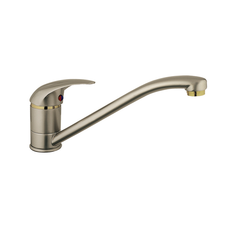 صنبور مطبخ عمودي بمقبض واحد