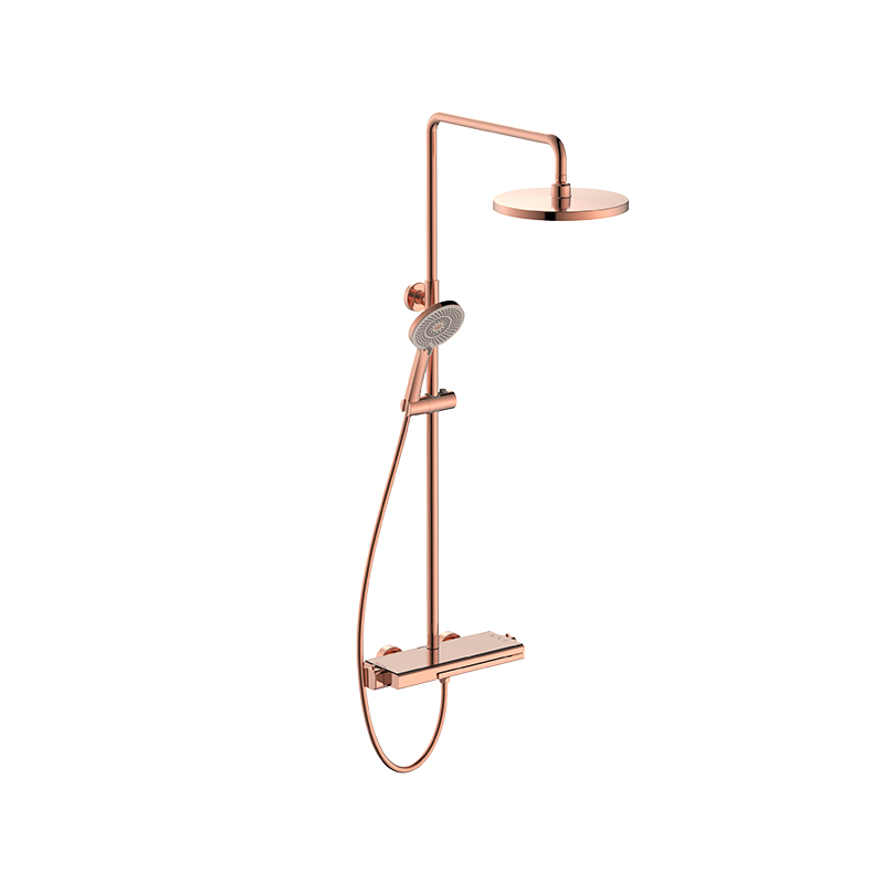 صنبور عمود دش مثبت على الحائط من الفولاذ المقاوم للصدأ