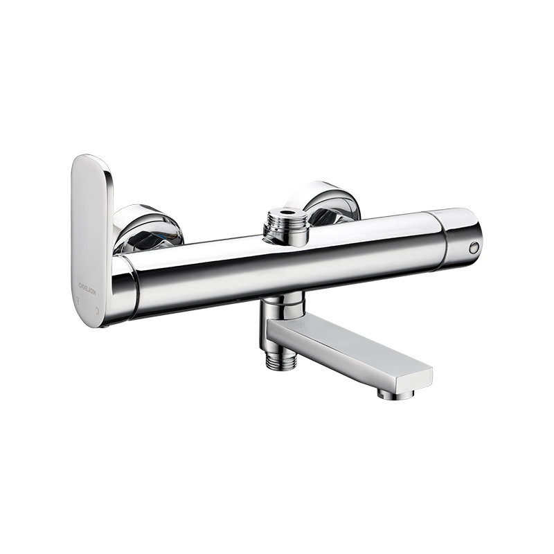 صنبور عمود دش مثبت على الحائط من الفولاذ المقاوم للصدأ