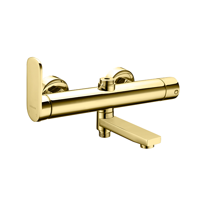 صنبور عمود دش مثبت على الحائط من الفولاذ المقاوم للصدأ