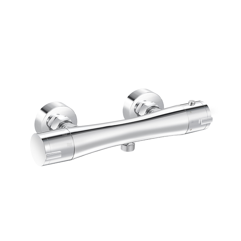 صنبور عمود الدش الحراري