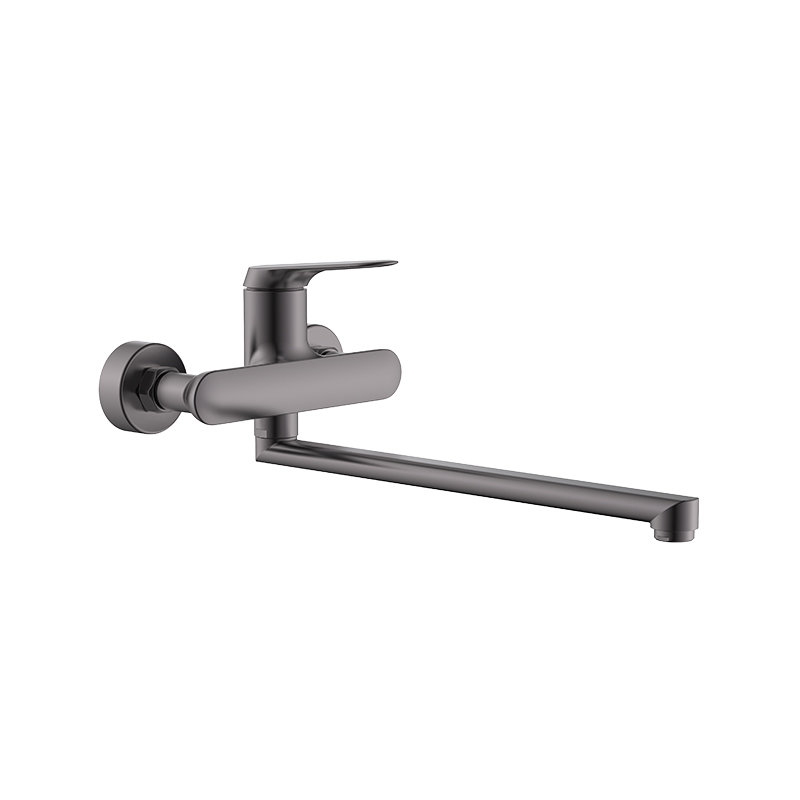 صنبور مطبخ مثبت على الحائط بمقبض واحد