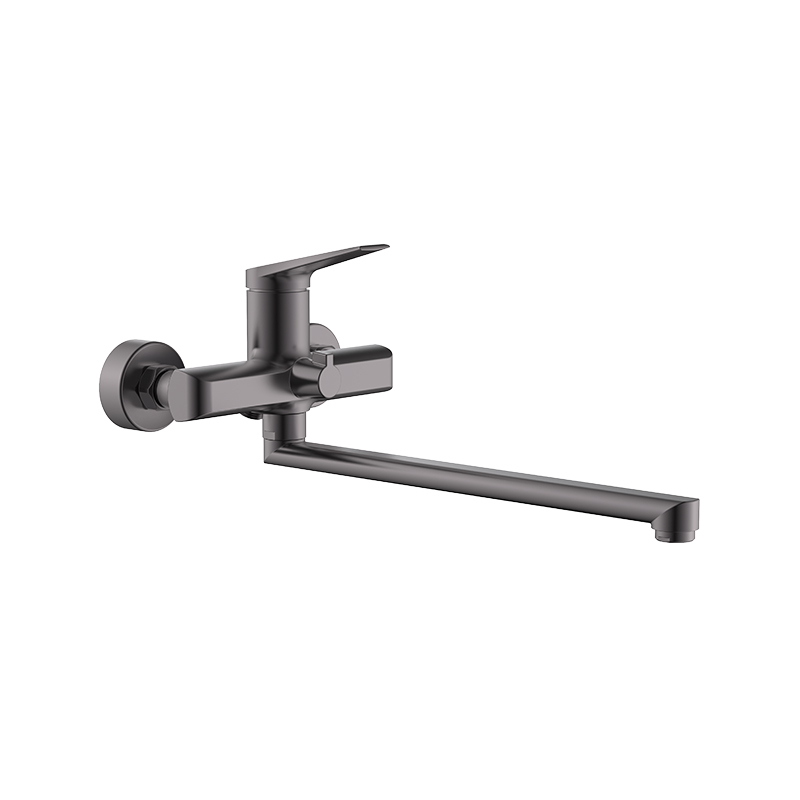 صنبور مطبخ مثبت على الحائط بمقبض واحد