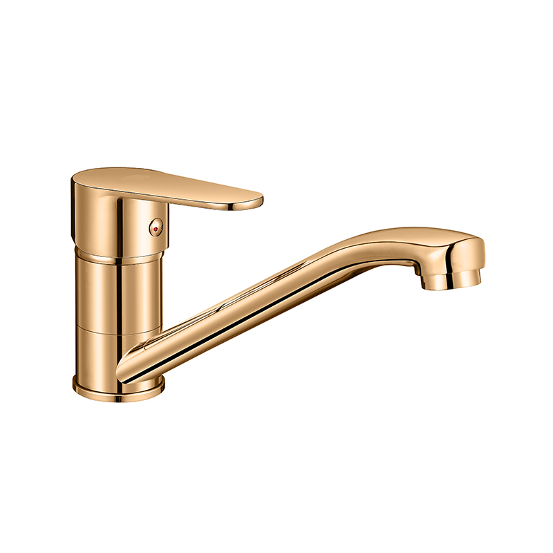 صنبور مطبخ عمودي بمقبض واحد