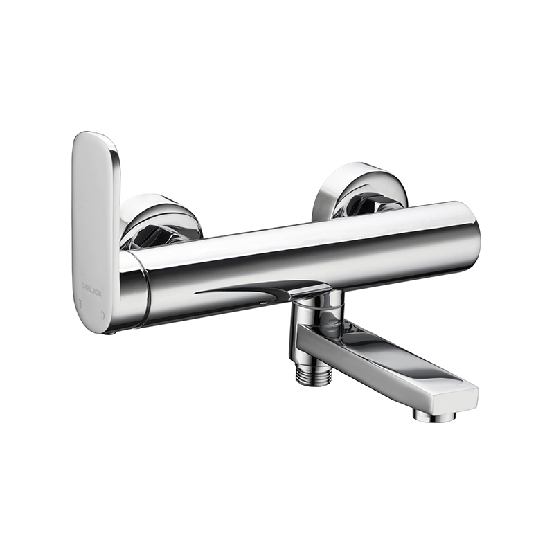 صنبور حوض الاستحمام بمقبض واحد