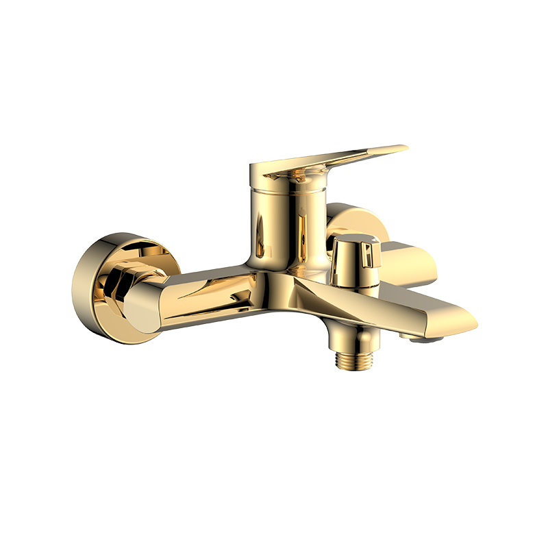 صنبور حوض الاستحمام بمقبض واحد