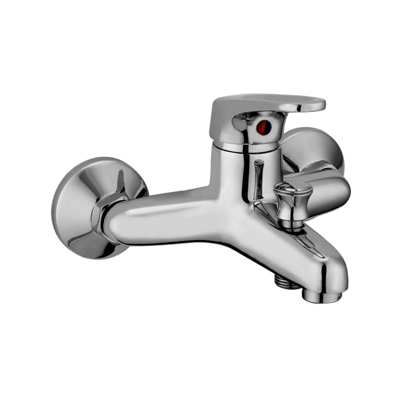 صنبور حوض الاستحمام بمقبض واحد