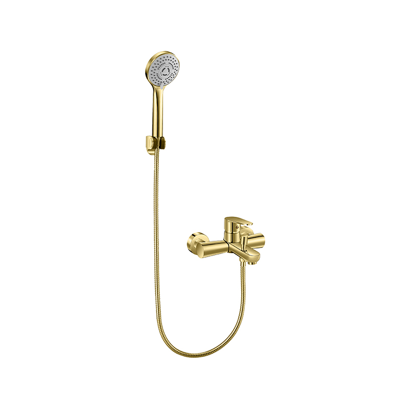 صنبور حوض الاستحمام بمقبض واحد