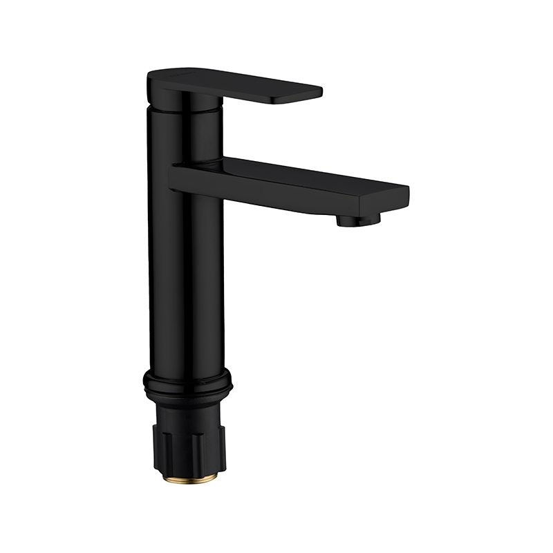 صنبور حوض غسيل بمقبض واحد