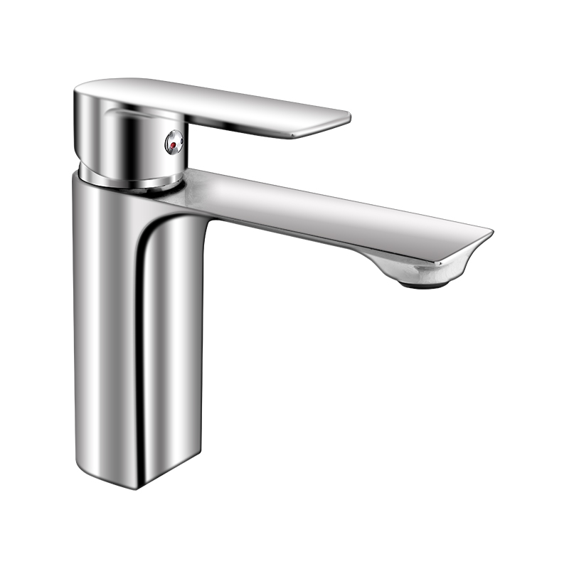 صنبور حوض غسيل بمقبض واحد