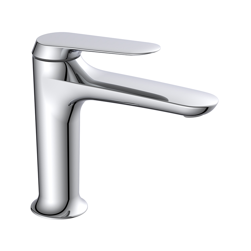 صنبور حوض غسيل بمقبض واحد