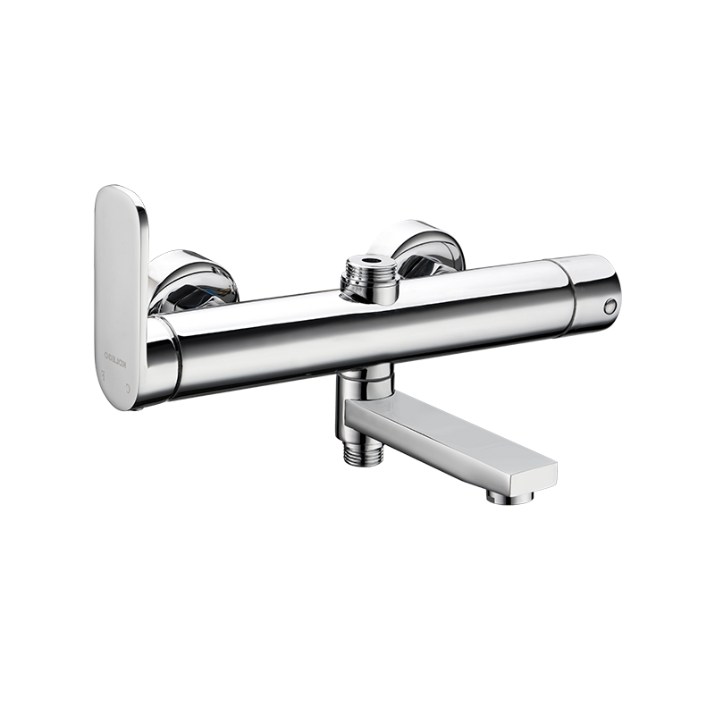 صنبور عمود دش مثبت على الحائط من الفولاذ المقاوم للصدأ