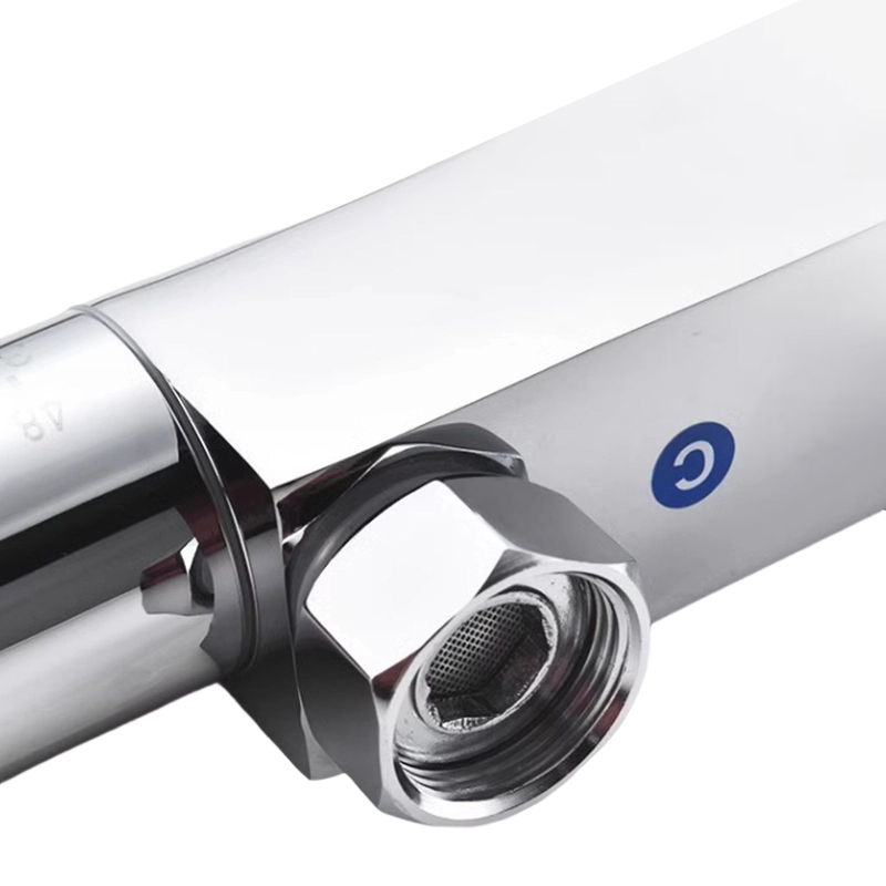 صنبور عمود الدش الحراري