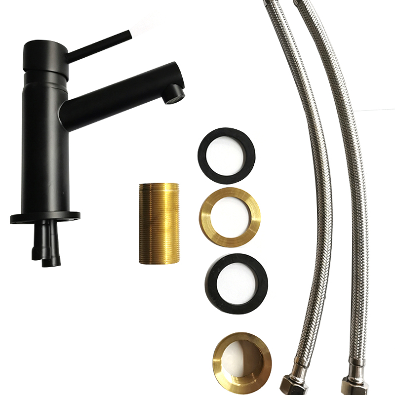 صنبور حوض غسيل بمقبض واحد