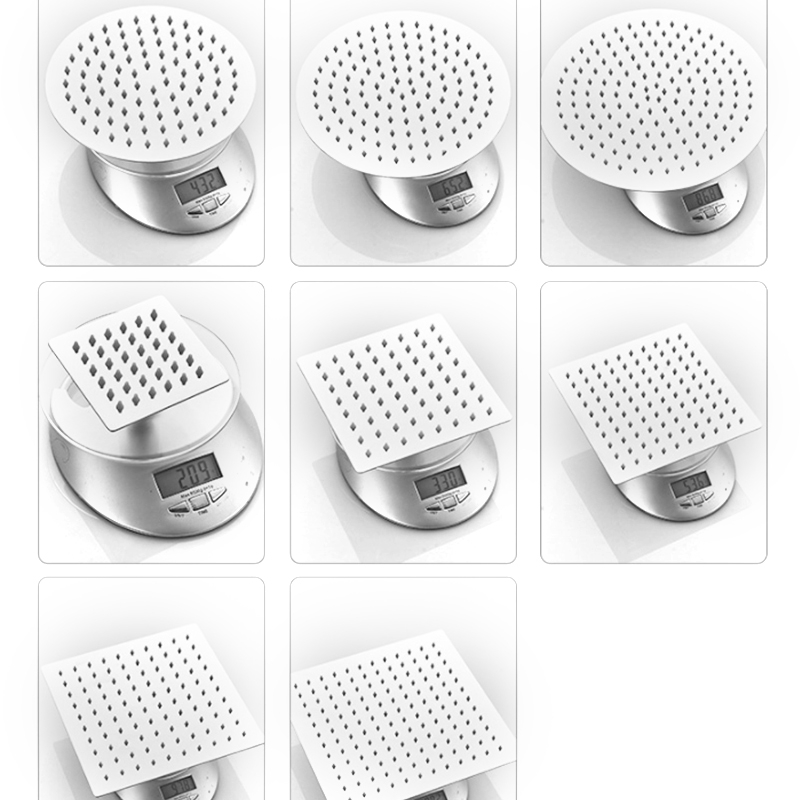 صنبور عمود الدش الحراري