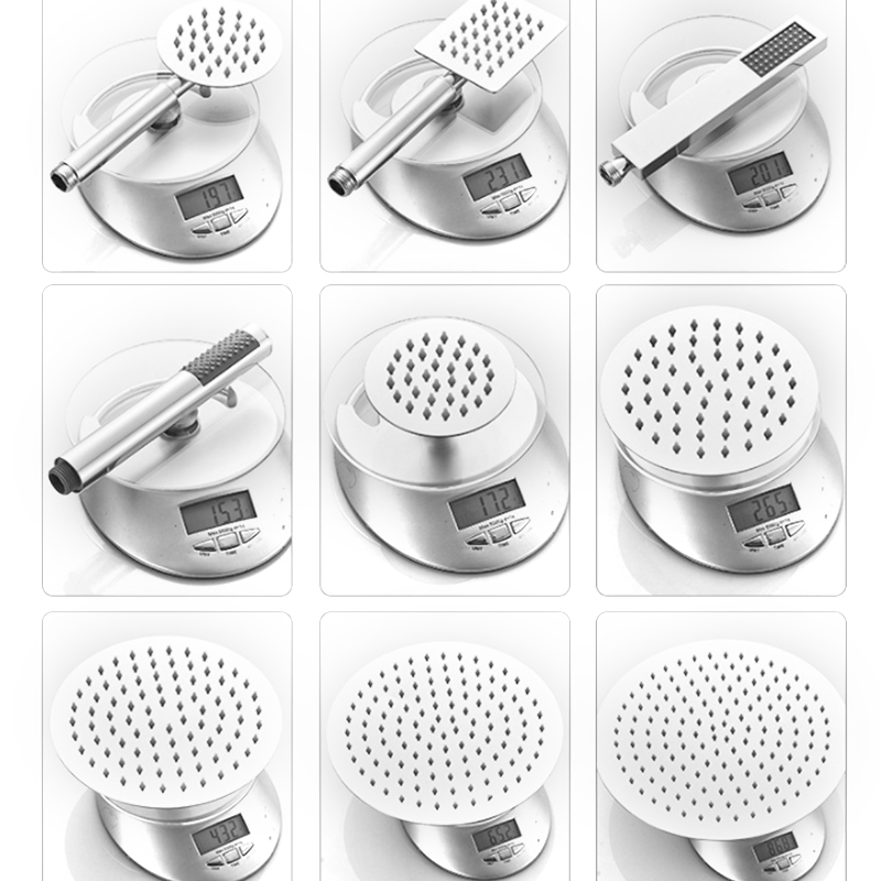 صنبور عمود الدش الحراري