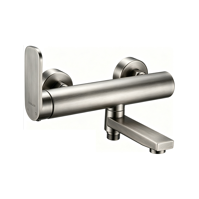 GLUCK35SS Integrated Stainless Steel Basin Faucet