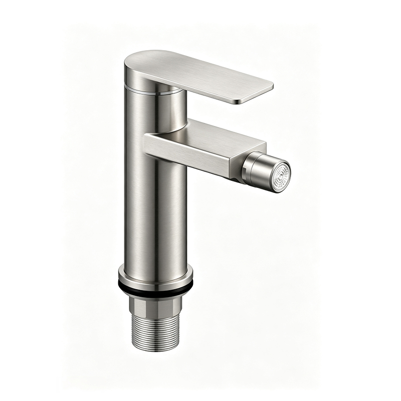 GLUCK35SS Integrated Stainless Steel Basin Faucet