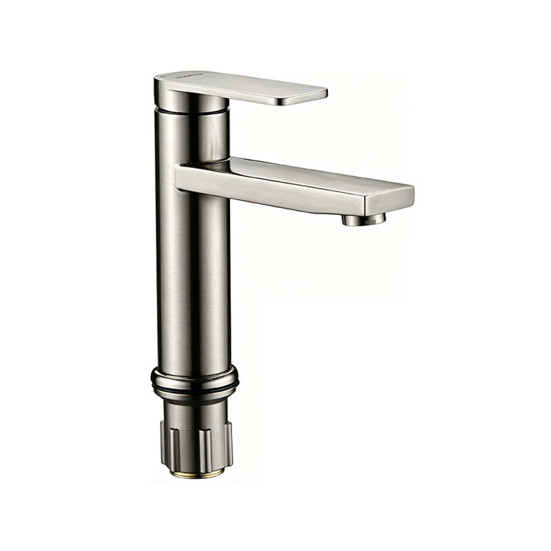 GLUCK35SS Integrated Stainless Steel Basin Faucet