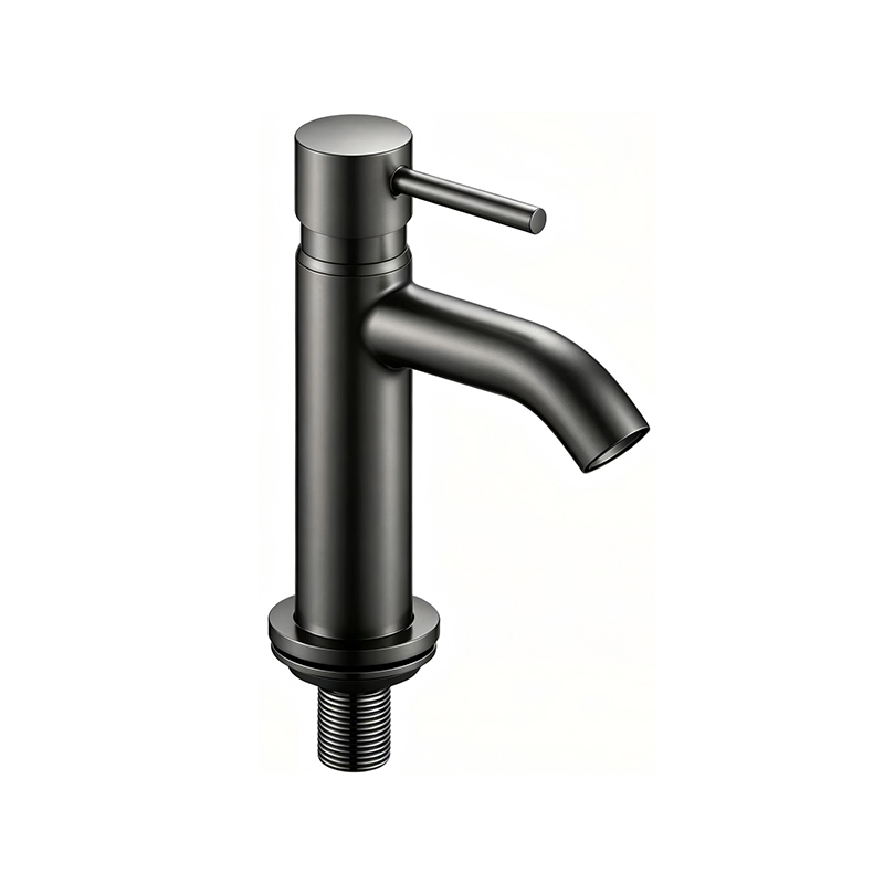 AISI304 صنبور الماء البارد من الفولاذ المقاوم للصدأ