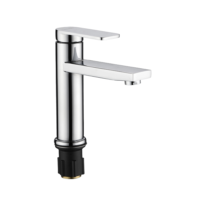 GLUCK35SS Integrated Stainless Steel Basin Faucet