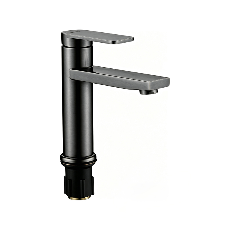 GLUCK35SS Integrated Stainless Steel Basin Faucet