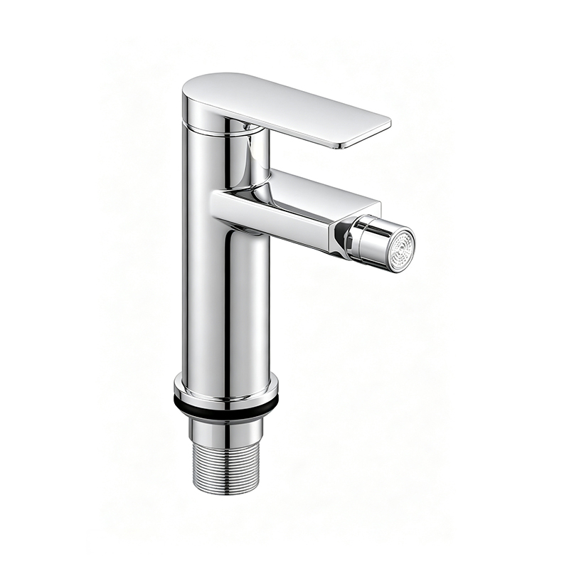 GLUCK35SS Integrated Stainless Steel Basin Faucet