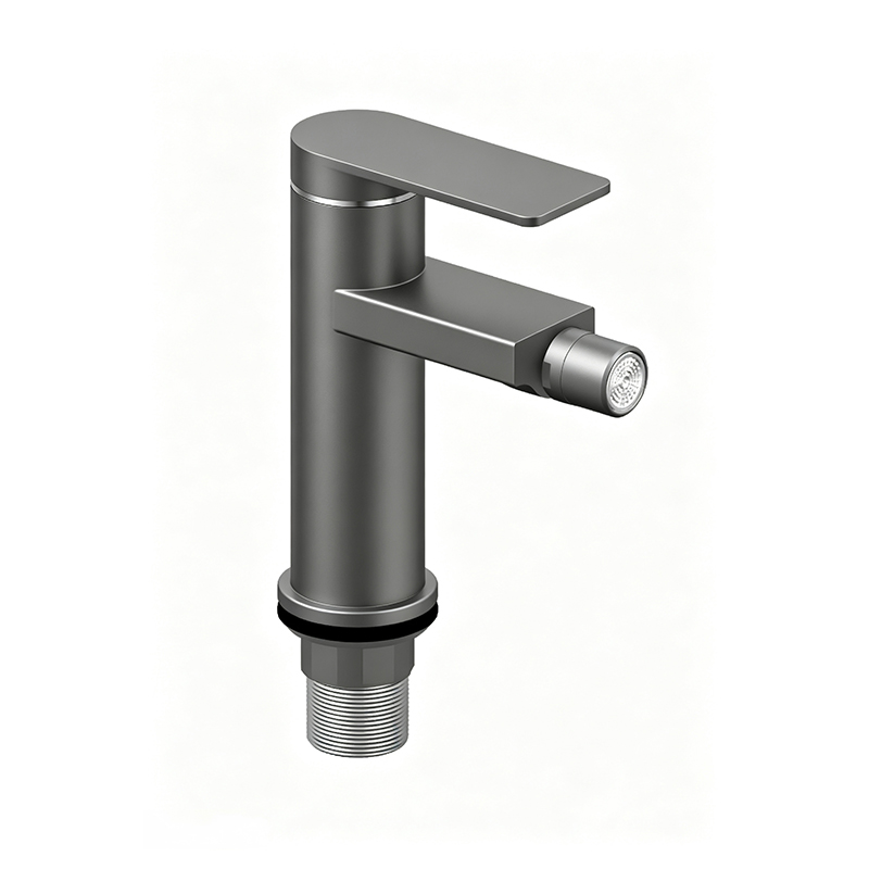 GLUCK35SS Integrated Stainless Steel Basin Faucet