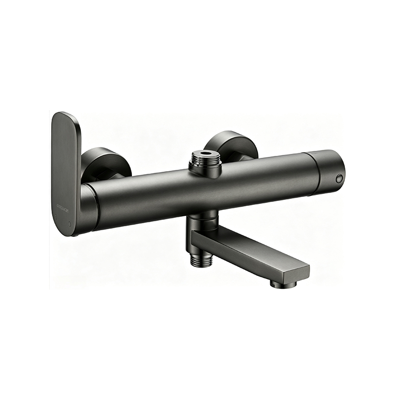 GLUCK35SS Integrated Stainless Steel Basin Faucet
